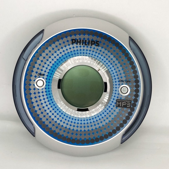 Philips EXP2561 Portable Touch Screen CD & MP3 Player As Is Not Tested For Parts - Picture 3 of 5